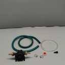 Self-Priming Mini Hand Drill Water Transfer Pump Kit with Suction and Discharge Hose for Water, Oil, and Fluid Transfer
