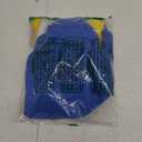 Men's Yellow Shirt Blue Shorts Full Outfit Costume Adult Cosplay Large