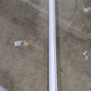 Cordless Roller Shades 100% Blackout Blinds for Windows and Doors, Pull Down Room Darkening Window Shades, Easy to Install for Home and Office, White, Fixed 72 Inches High, 72 Inches Width