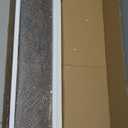 Kitstorack 2-Pack Narrow Console Table with Adjustable Height (25"-33") & 2 Power Outlets, Skinny Behind Couch Table, 79" Long x 5.9" Wide Sofa Side Table for Living Room, Rustic Brown