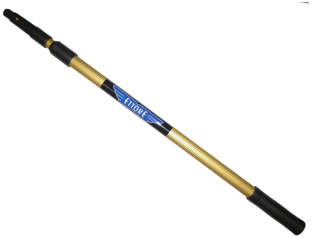 Ettore 42005 InterPro 2-Section Interlock Extension Pole, 4' (Pack of 6)