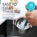 Boon Tempro Direct Heat Breastmilk Warmer - Retains Nutrients in Baby Formula and Breastmilk - Quick Liquid Warmer with Real Time Temp Reading - Breastfeeding Essentials