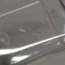 2-Pack 2.6 Qt & 1.6 Qt Airtight Dog Food Storage Container, BPA-Free Pet Food Storage Containers with Pop Lids, Dog Treat Container Stackable Rectangle Containers for Flour, Sugar,Cat&Bird Seed Food