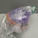 Cabilock 2Pcs Halloween Pumpkin Bucket Halloween Candy Bucket Jack-O-Lantern Trick or Treat Bags for Snacks Goodie Candy Halloween Party Favors (Random Color)