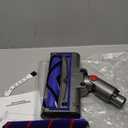 Upgraded 2 Brushes Vacuum Head Replacement for Dyson V7/V8/V10/V11/V15/SV10/SV11/SV12/SV14/SV15/SV22((Not for Slim) | Anti-Tangle Motorhead with LED Light | Quick-Release Cordless Vacuum Cleaner Head