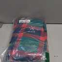 HOMOHEINI Christmas Rectangle Table Cloth, 100% Waterproof Tablecloth, Christmas Decorations for Home, Vinyl Tablecloth Plastic Table Cover for Party, Picnic, Dining, Outdoor 54" x 78", Crimson Checked