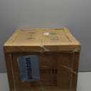 Arturesthome 1 Light Boho Bamboo Chandelier for Kitchen,15.7" Rustic Bamboo Basket Pendant Light Fixture Farmhouse Hanging Lighting for Dining Table Kitchen Island Sink