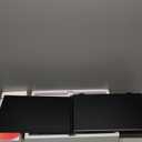 14" Triple Laptop Screen Extender, 1080P FHD IPS Ultra-Slim Portable Dual Monitor for Laptop, USB C HDMI Plug-Play Monitor Extender for Triple Display for MacOS/Windows, Fits 13-17.3" Laptops