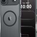 Diverbox for iPhone Air Case, Compatible with MagSafe [Strong Magnets] Translucent Matte Shockproof Anti-Slip Anti-Fingerprint Slim Phone Case for iPhone Air (Gray)