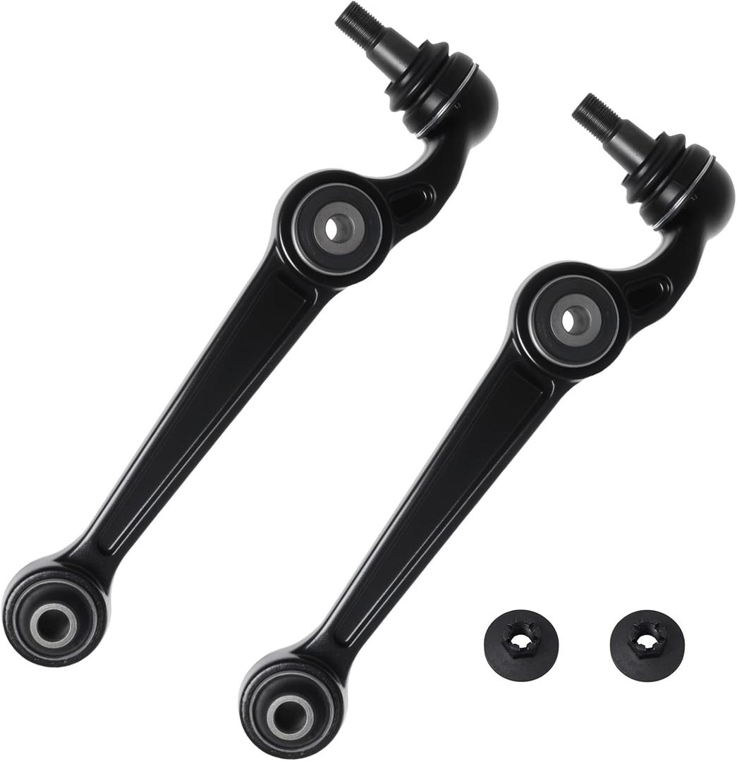 2Pcs K620149 Front Lower Control Arm and Ball Joint Assembly Fit for 2007-2012 Fo-rd Fusion,07-12 Lin-coln MKZ,2007-2011 Mer-cury Milan (Form 9/03/2006) Passenger & Driver Side Suspension
