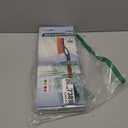 EcoNour 27" Aluminum Ice Scrapers for Car Windshield | Car Snow Scraper Window and Snow Brush with Ergonomic Foam Grip Winter Accessories (Orange)