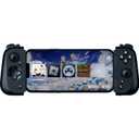 Razer Kishi V2 Mobile Gaming Controller for iPhone (Lightning): Console Quality Controls - Universal Fit w/ Extendable Bridge - Stream PC, Xbox, PlayStation Games - Customizable Triggers - Ergonomic (Black)