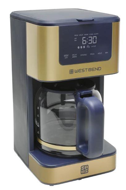 West Bend Timeless 12 Cup Hot & Iced Coffee Maker