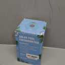 Digital Pool Thermometer  IPX-8 Waterproof Swimming Pool Thermometer Floating Easy Read, Environment-Friendly Solar-Powered Pool Temperature Gauge for Swimming Pools, Spa, Hot Tubs