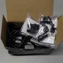 GROWNEER 2 Packs 550GPH Submersible Pump 30W Ultra Quiet Fountain Water Pump, 2000L/H, with 7.2ft High Lift, 3 Nozzles for Aquarium, Fish Tank, Pond, Hydroponics, Statuary