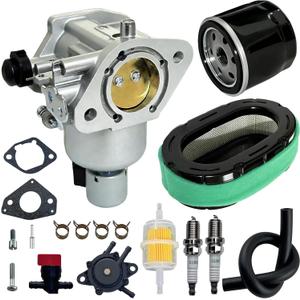 Carburetor Replacement for Kohler 7000 Series KT730 KT725 KT735 KT740 KT745 22HP-26HP Engines, Direct Fit for 1685319-S 32-853-34-S 32-853-63-S 32-853-67-S with Fuel Pump Kit