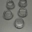Safety 1st Child Proof Stove Knob Covers, Clear View Stove Knob Safety Covers (Set of 5)