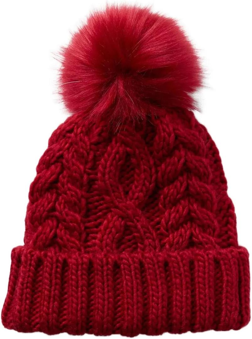 Gap Womens Cable Beanie (One Size, Sled)