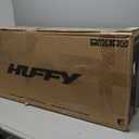 Huffy Upshot 12/16/20 Inch Boy's Bike for Kids, Removable Training Wheels, BMX Design, Designed for Growth, Durable Construction, EZ Build Assembly (Gray)