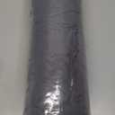 CYMULA Queen Size Feather Down Comforter - All Season Dark Grey Duvet Insert, Lightweight Box Stitched, Fluffy Breathable, Ultra Soft Quiet Hotel Style with 8 Tabs(90" x 90")