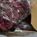 8 Bundles Artificial Peonies Flowers Boho Faux Flowers Arrangements Artificial Centerpiece Spring Bouquet Floral Wedding Decoration for Vase(Burgundy)