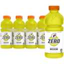 Gatorade Zero Sugar Thirst Quencher Sports Drinks, Lemon-Lime, 20 Ounce Bottles (Pack of 8) (EXP 02/24/27)