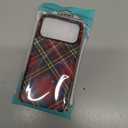 DAIZAG Case Compatible with iPhone 17 Pro,Durable Shock Protection Cover for Girl Women,Christmas Tartan Plaid