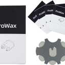 24-Pcs 2-mm Oticon Prowax Disposable Wax Guard Filters Cleaning Tool Accessory Hearing Aid Wax Guard Filters for Oticon ITC/CIC Hearing aid, Widex, Unitron and Resound Hear Clear Hearing aid Filters
