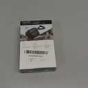 ESR for AirPods Pro 3 Case (2025), Compatible with Airpods Pro 3rd Generation Case (USB-C Cable), Effortless MagSafe, Drop-Proof Lock, Easy Open, Cyber Series, Black