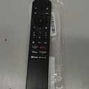 RMF-TX810U Voice Remote Control Compatible with Sony 4K Ultra HD TV R-55A80CL XR-55A80L KD-65X77L KD-65X77CL KD-43X77L KD-85X77L Replacement Controller with Netflix PrimeVideo YouTube Buttons