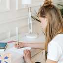 3dRose Two Zebras with Pink Balloons for Twin Girls Greeting Cards, 6" x 6", Set of 6 (gc_211259_1)