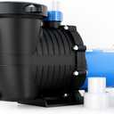 FOTING In/Above Ground Pool Pump, Self Primming (Dual Voltage, 2.5HP, 7000GPH, 115V/230V) 1.5" & 2" NPT Inlet Connectors