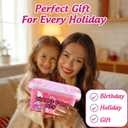 ZiZa Cute Nano Tape Bubble Kit, Nano Tape Squishy Maker Making Kit, Birthday Gifts for 4 5 6 7 8 9 10 Year Old Girls Girl, Kids Toys for Girls 4-6 6-8 7-8 8-10 10-12