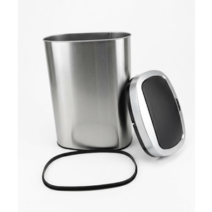 Trash 3-Gallon Touch Free Sensor Automatic Touchless Can
