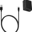 1-Pack Hand Warmers Charger for OCOOPA Magnetic Electric Handwarmers, 2-in-1 USB C Charging Cable With Power Adapter