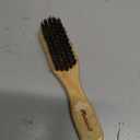 Slick Back Hair Brush - Soft Bristles for Laying Down Edges & Glossy Finish | Mini/Trave Boar Bristle Brush to Style, Polish & Smooth Frizz for Baby Hair and Sleeks Ponytails/Buns