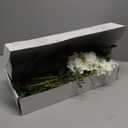 Faux Arrangement - Eucalyptus & White Hydrangea Flowers, Large Artificial Floral Greenery Centerpieces for Tables, Modern Farmhouse Decor for Dining Room, Kitchen & Coffee Table, 30 inches Tall