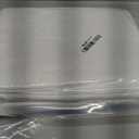 iMaylex Soft 100% Egyptian Cotton Zipper Closure Pillowcases, Cozy and Lightweight Pillow Case, Set of 2, Orange, Standard, 20" x 26"