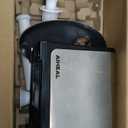 Electric Meat Grinder, Sausage Stuffer with 3 Sausage Tubes, 2 Blades, 3 Plates, 3200W Max, Meat Grinder Heavy Duty for Home Kitchen Use, Stainless Steel (Black)