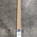 Joydeco 100% Blackout Roller Shades (Pro), Free-Stop Cordless Blinds for Windows, UV Protection, Natural Woven Blinds for Home and Office, Light-Proof Aluminum Cover (Beige, 59" W x 75" H)