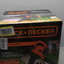 BLACK+DECKER Electric Leaf Blower, Leaf Vacuum and Mulcher 3 in 1, 250 mph Airflow, 400 cfm Delivery Power, Reusable Bag Included, Corded (BEBL7000)