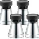 Gisafai 4 Pcs Adjustable Screw Jack Range 2.63" to 3.93" Heavy Duty Screw Machinist Jack Stands with 5 Tons Capacity for Large Milling Drilling Machines Leveling Work Die Processing