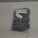 Molasus Women's Cotton Underwear High Waisted Full Coverage Ladies Panties (Regular & Plus Size) (Medium, Black-5pack)