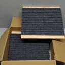 Dog Ramp for Stairs, Non-Slip Dog Stairs, Sturdy Wooden Pet Steps for Small Dogs and Cats Fits Staircase Indoor, Assist for Injured and Older Pets(2 Pack/S, Light Wood)