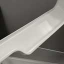 240338001 (TOP) 240337901 (MIDDLE) and 240338101 (BOTTOM) Door Shelf Bin racks Compatible with Frigidaire or Kenmore Refrigerator