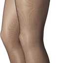 No nonsense Great Shapes All Over Shaping Tights, Slimming Control for Flawless Definition and Confidence, D, Midnight Black - 3 Pair Pack