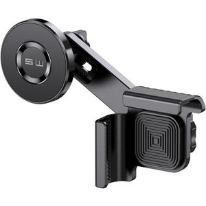 HZGAMER Tesla Phone Mount, MagSafe Strongest Magnet Power Magnetic Car Phone Holder Mount for Tesla 3/Y Accessories Fits for All iPhone & Android Phones - with Magnetic Ring