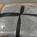 24-27FT RV Cover Upgraded 8 Layers Top Windproof Travel Trailer Camper Cover r for 24' to 27' RV, with Tire Cover,Hauler Cover Tongue Jack Extra Long Windproof Ropes