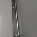 LazBlinds No Tools No Drill Cordless Zebra Blinds for Windows, Dual Layer Light Control for Day and Night, Light Filtering Privacy Roller Blinds and Shades for Home, 28" W x 72" H, Grey