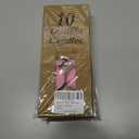 3 x 10 Pack Tea Candles Wedding Party and Home Decoration Votive Parties Tealight Small Wishing Bulk with 1.5-2 Hours Extended Burn Time Mini for Birthday Emergency Family (Pink)